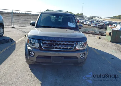 2015 Land Rover Lr4 from USA, damaged, VIN SALAG2V66FA763709